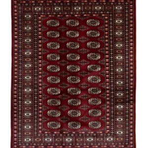Afghansk teppe - Bukhara - 177 x 125 cm - rød