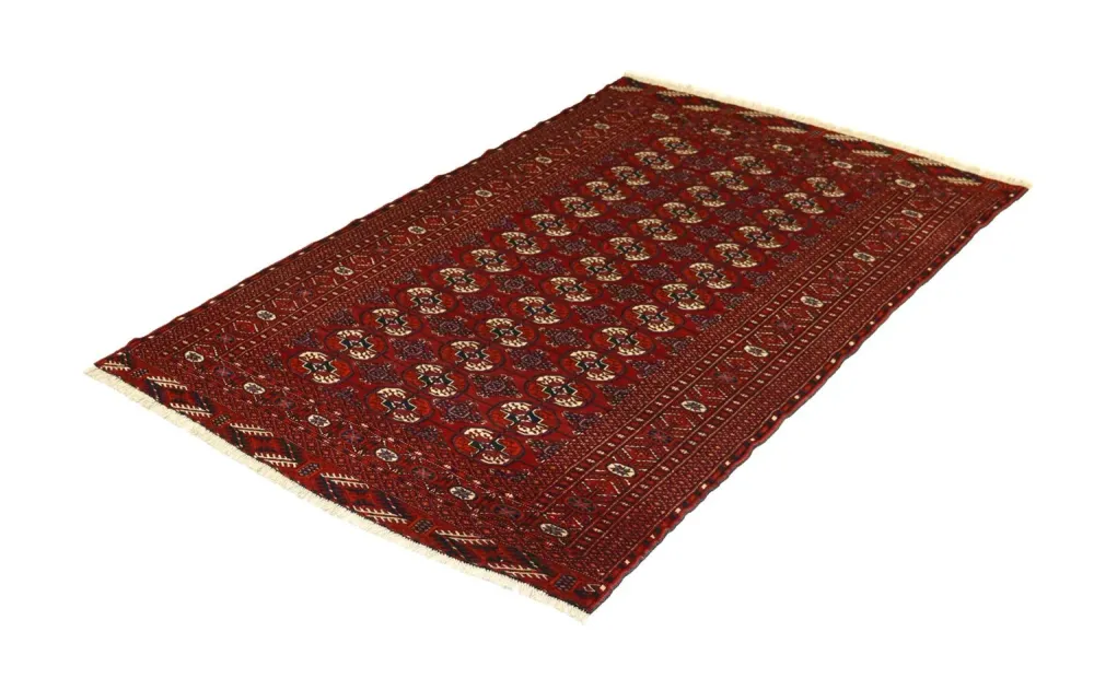Afghansk teppe - Bukhara - 180 x 123 cm - rød