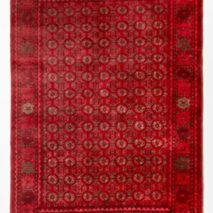 Afghansk teppe - Bukhara - 200 x 125 cm - rød
