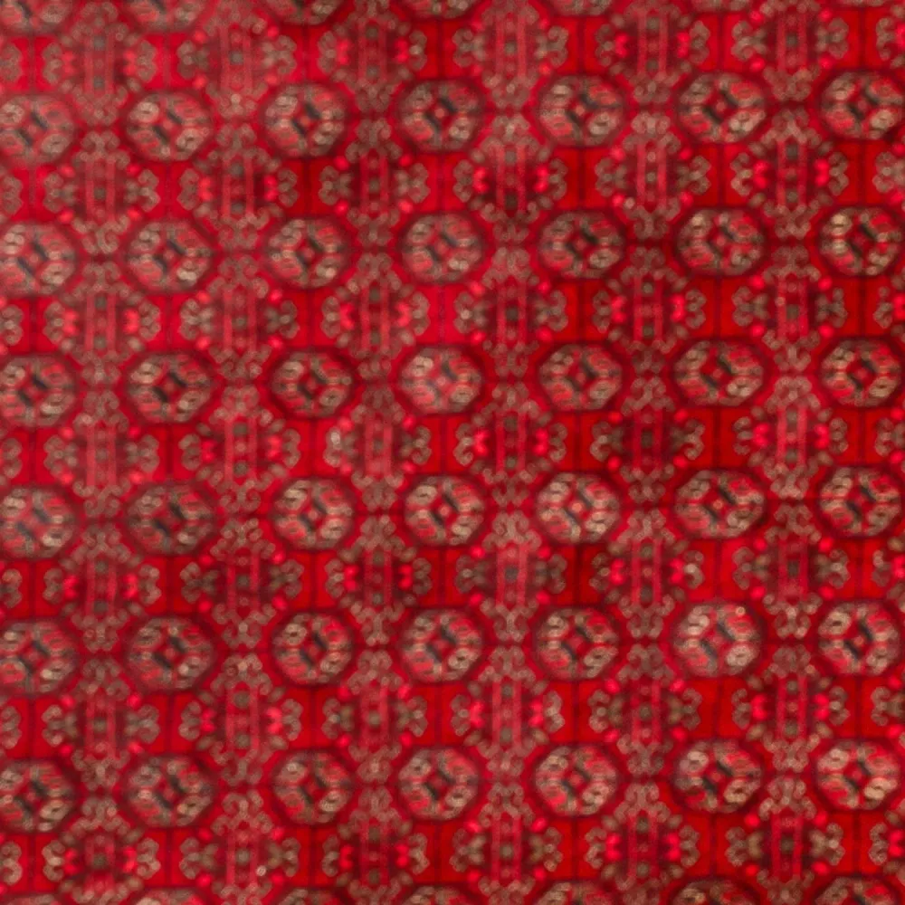 Afghansk teppe - Bukhara - 200 x 125 cm - rød