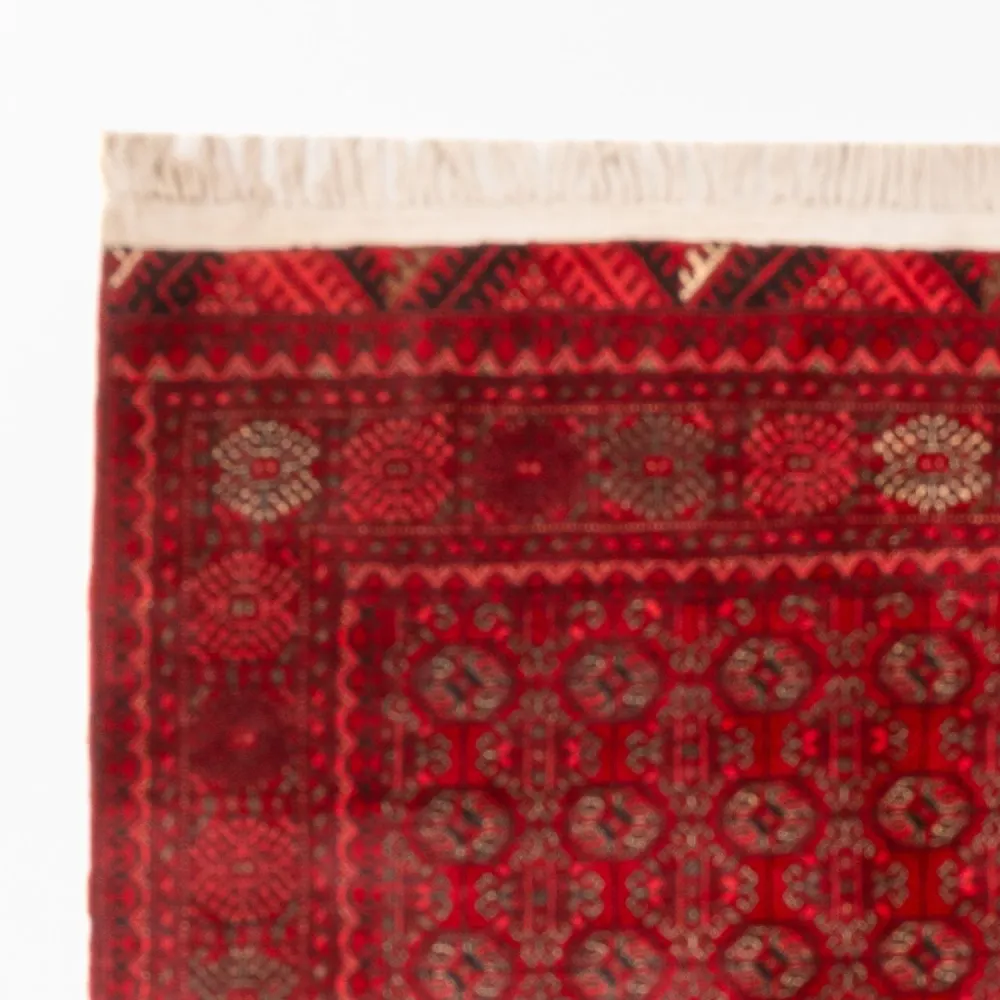 Afghansk teppe - Bukhara - 200 x 125 cm - rød