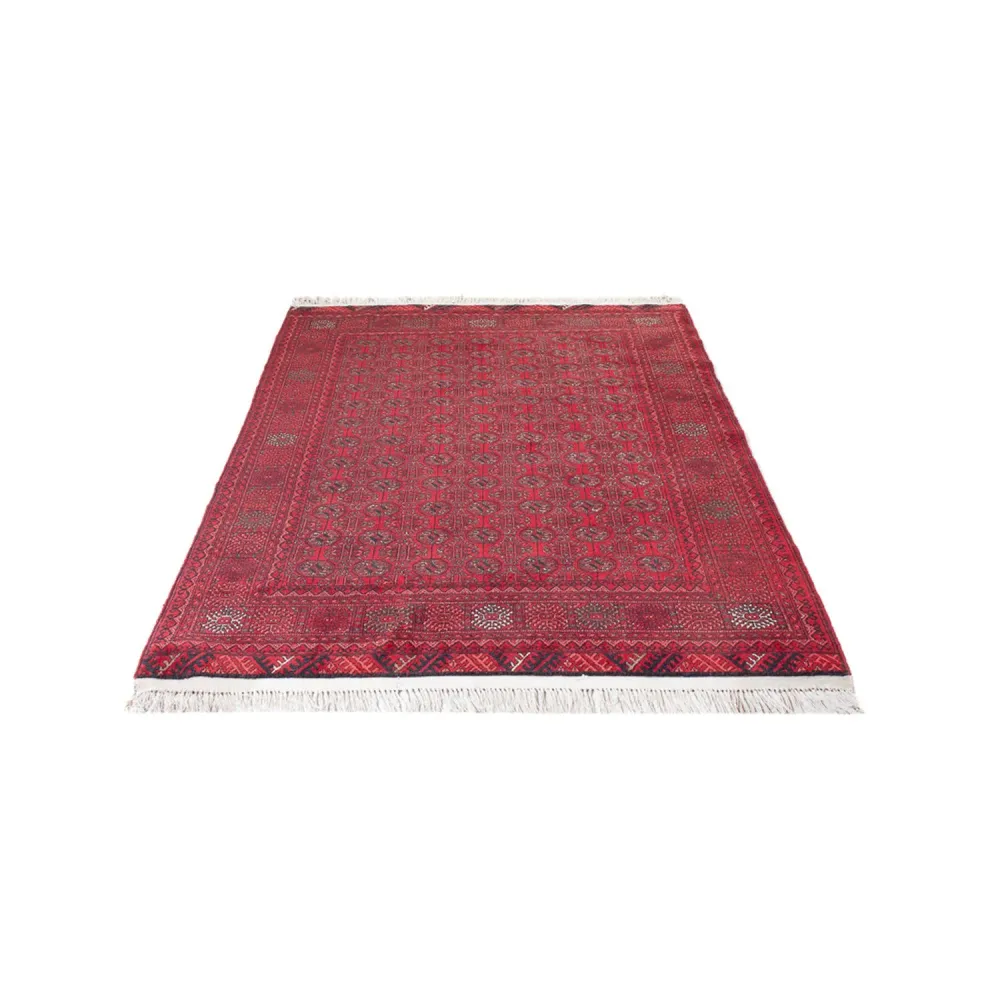 Afghansk teppe - Bukhara - 200 x 125 cm - rød