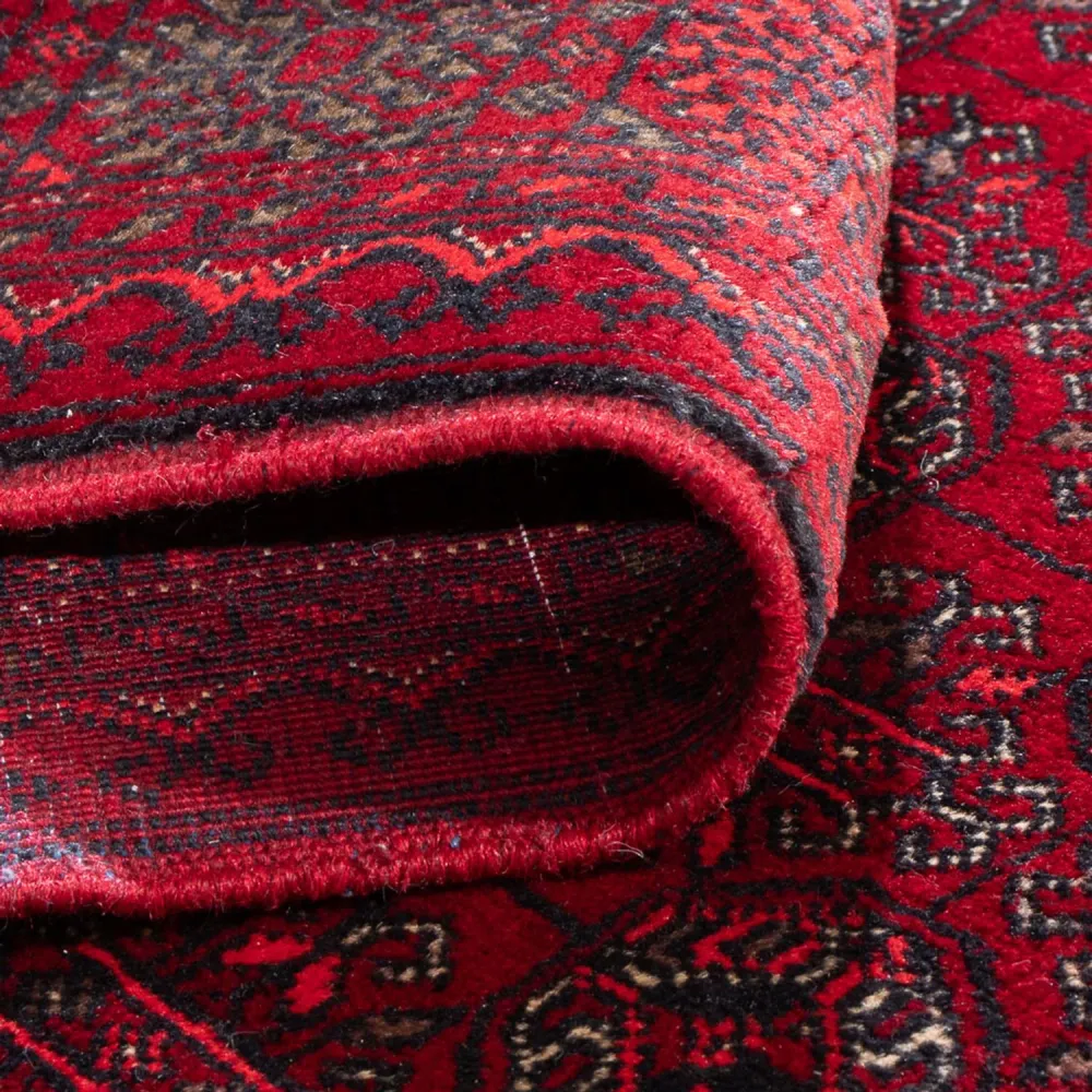Afghansk teppe - Bukhara - 200 x 125 cm - rød