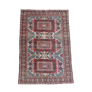 Afghansk teppe - Bukhara - 206 x 136 cm - beige
