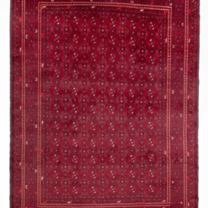 Afghansk teppe - Bukhara - 281 x 193 cm - rød