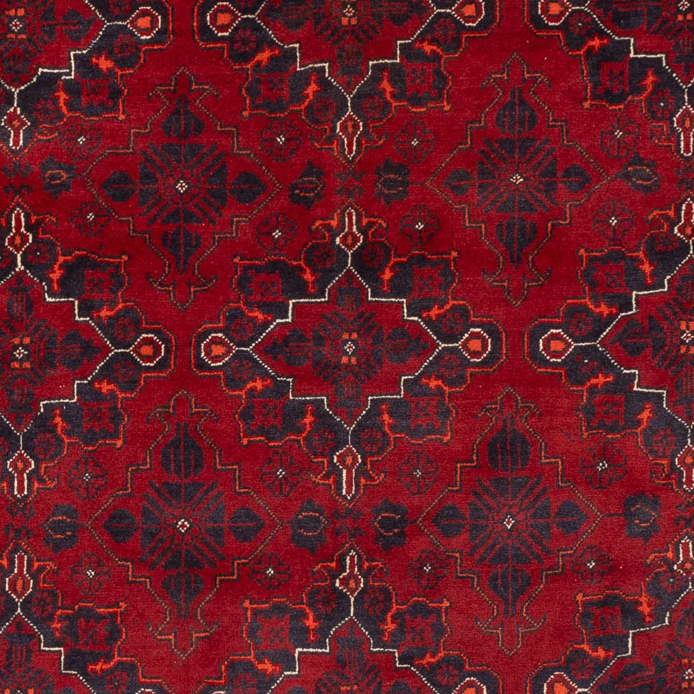Afghansk teppe - Bukhara - 293 x 194 cm - rød
