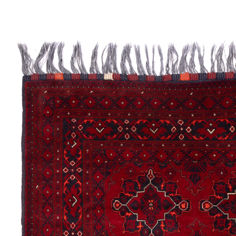Afghansk teppe - Bukhara - 293 x 194 cm - rød