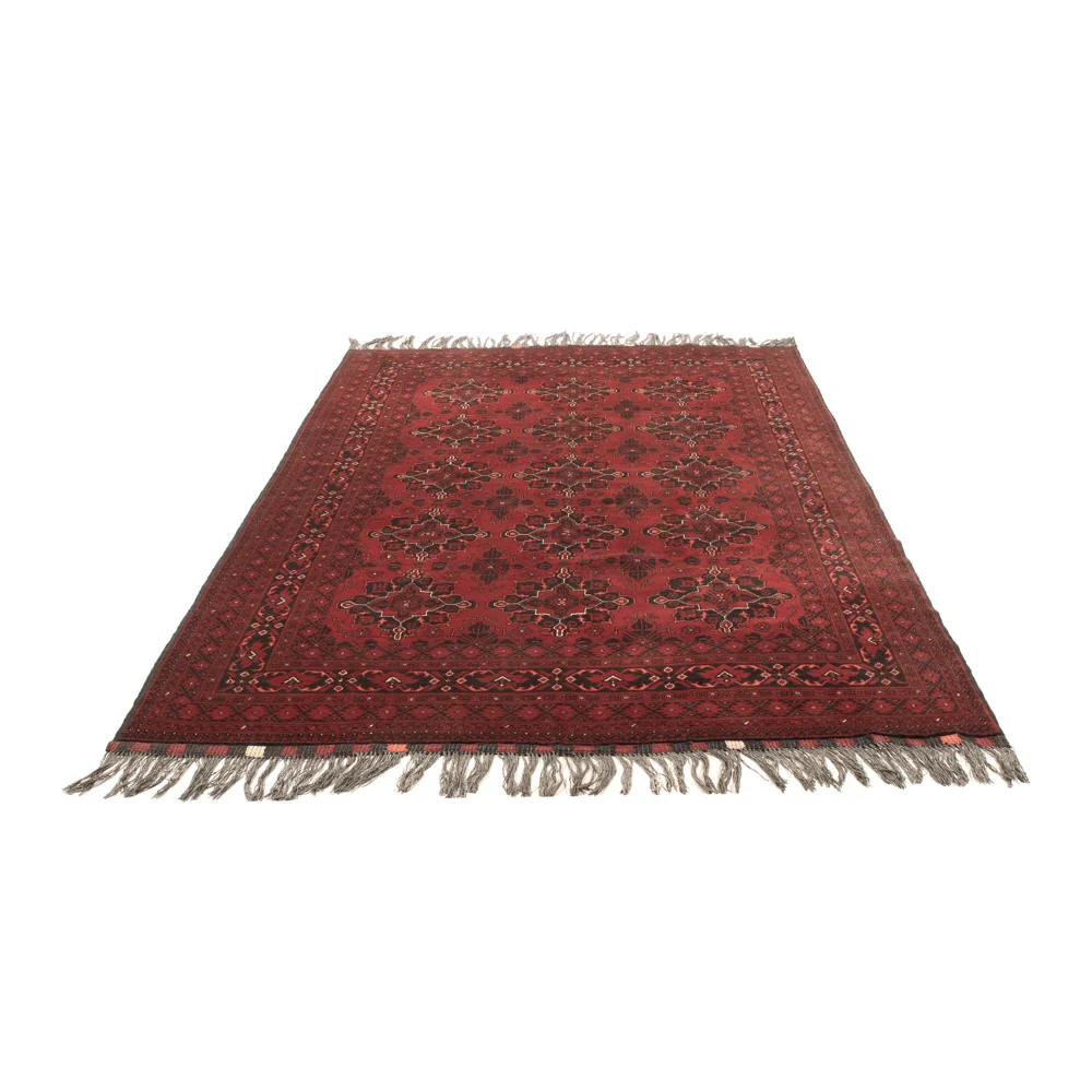 Afghansk teppe - Bukhara - 293 x 194 cm - rød
