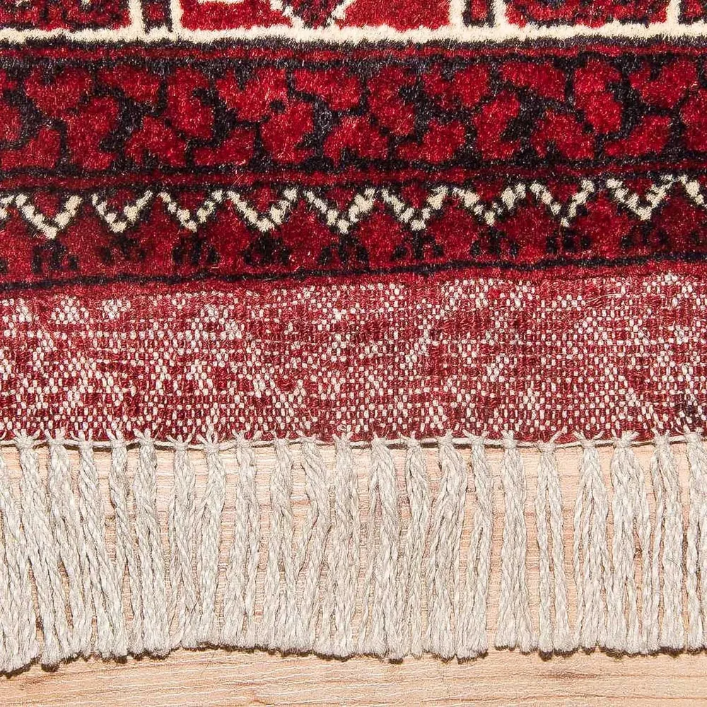 Afghansk teppe - Bukhara - 293 x 201 cm - rød