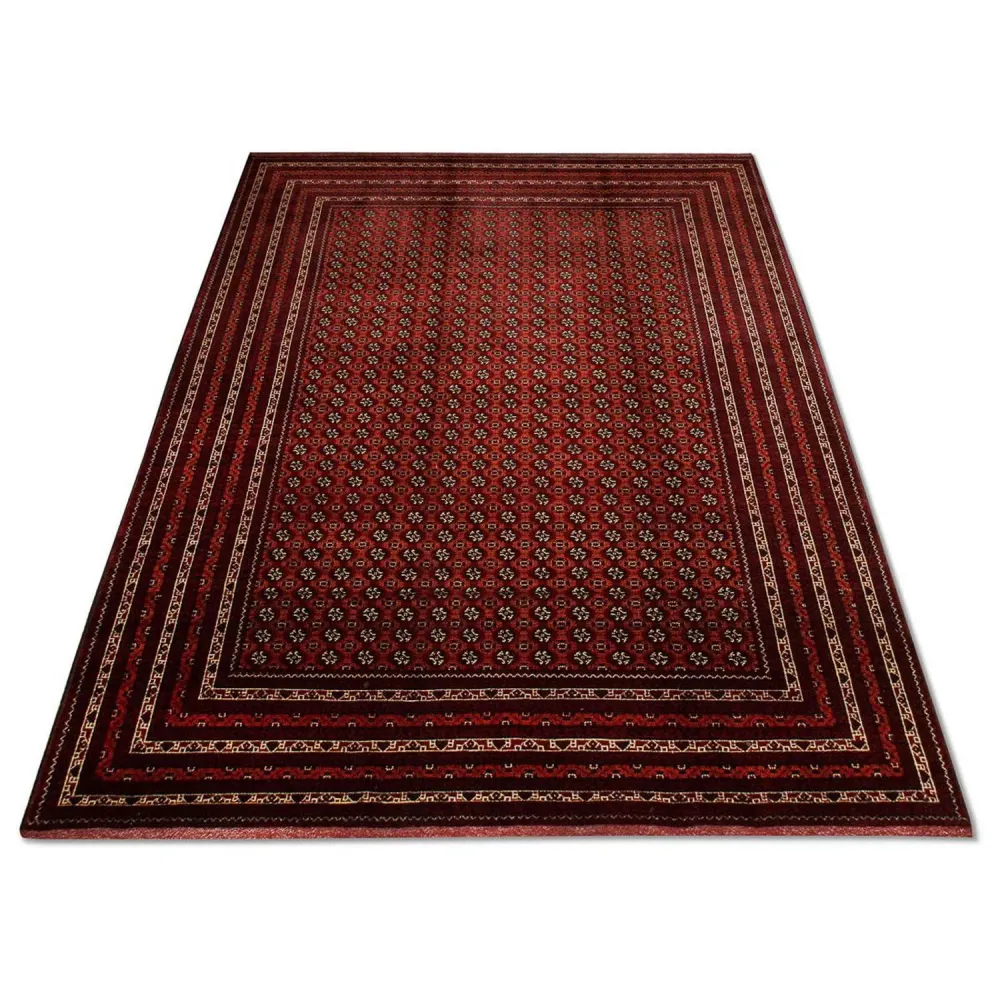 Afghansk teppe - Bukhara - 293 x 201 cm - rød