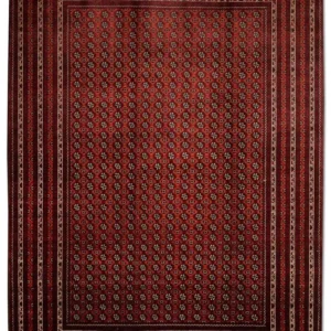 Afghansk teppe - Bukhara - 293 x 201 cm - rød