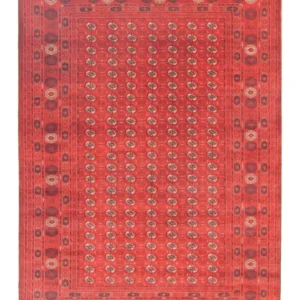 Afghansk teppe - Bukhara - 293 x 203 cm - rød