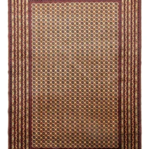 Afghansk teppe - Bukhara - 298 x 202 cm - rød