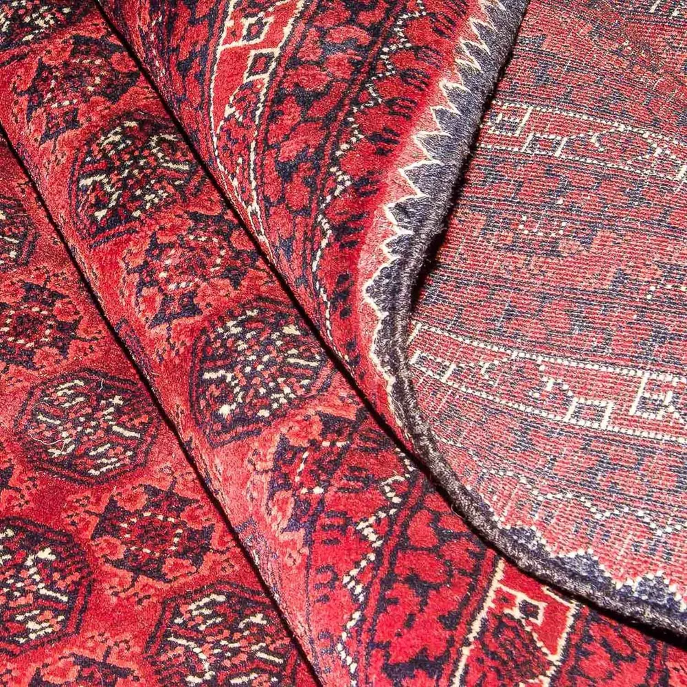 Afghansk teppe - Bukhara - 299 x 195 cm - rød