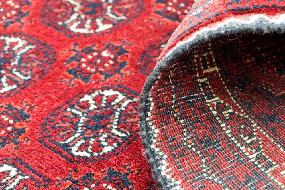 Afghansk teppe - Bukhara - 300 x 195 cm - rød