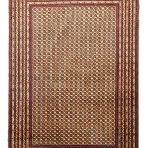 Afghansk teppe - Bukhara - 300 x 202 cm - rød