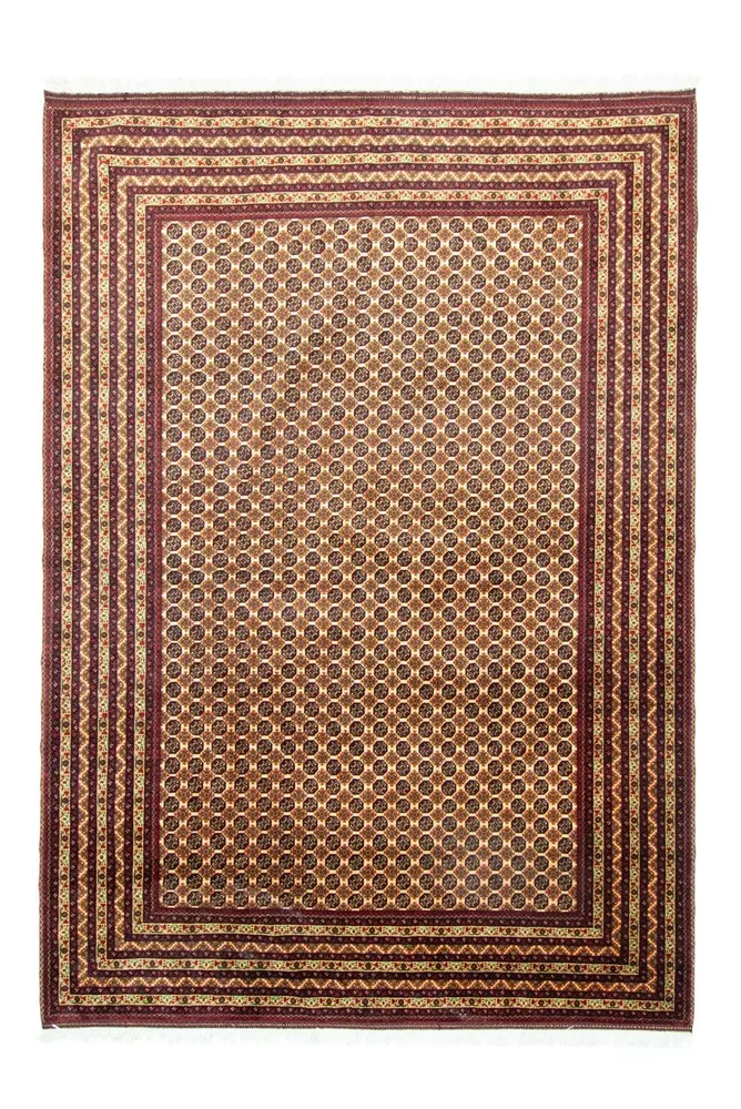 Afghansk teppe - Bukhara - 300 x 202 cm - rød