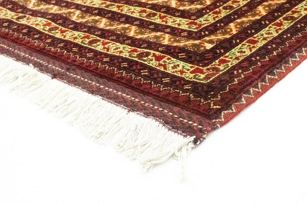 Afghansk teppe - Bukhara - 300 x 202 cm - rød