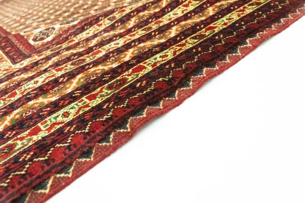Afghansk teppe - Bukhara - 300 x 202 cm - rød