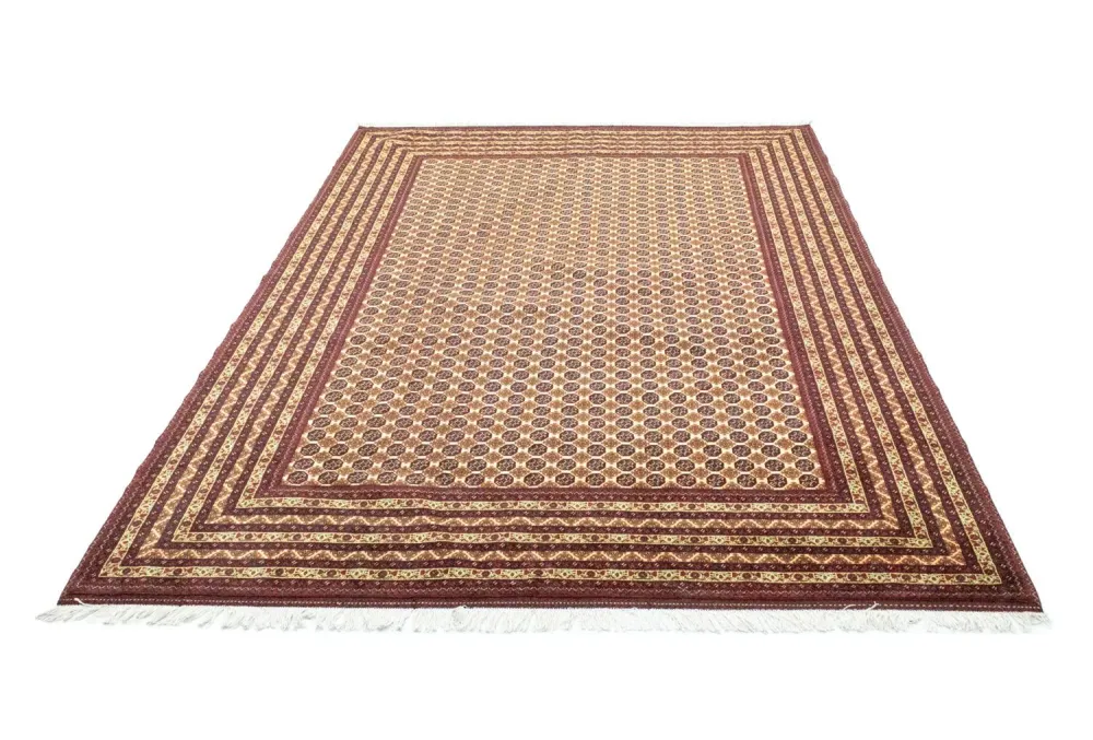 Afghansk teppe - Bukhara - 300 x 202 cm - rød
