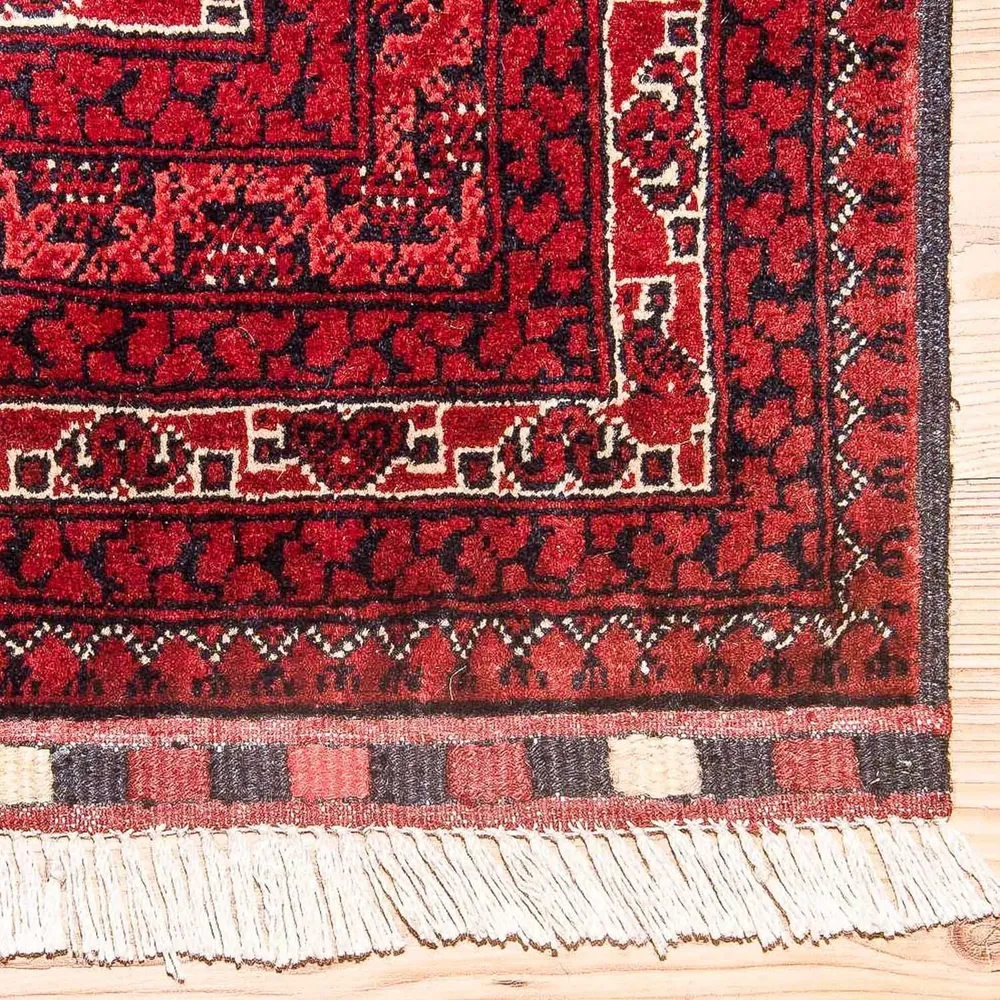 Afghansk teppe - Bukhara - 301 x 197 cm - rød