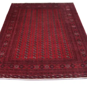 Afghansk teppe - Bukhara - 338 x 258 cm - rød