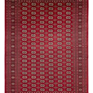 Afghansk teppe - Bukhara - 346 x 241 cm - rød