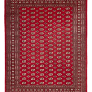 Afghansk teppe - Bukhara - 354 x 275 cm - rød