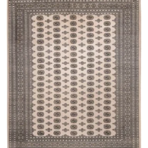 Afghansk teppe - Bukhara - 359 x 278 cm - beige