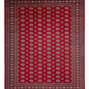 Afghansk teppe - Bukhara - 362 x 278 cm - rød