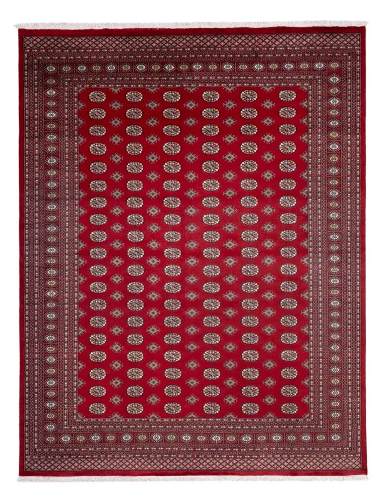 Afghansk teppe - Bukhara - 362 x 278 cm - rød