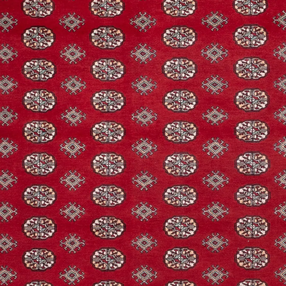 Afghansk teppe - Bukhara - 362 x 278 cm - rød