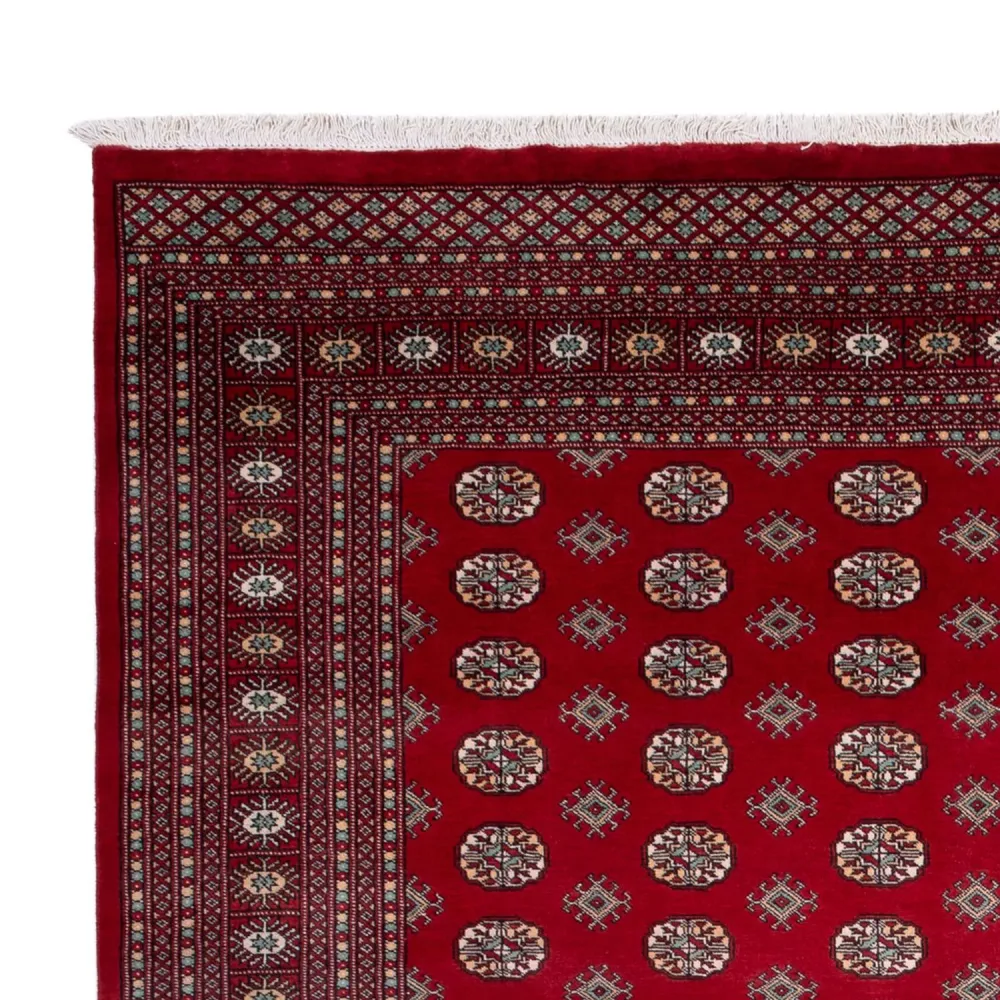 Afghansk teppe - Bukhara - 362 x 278 cm - rød