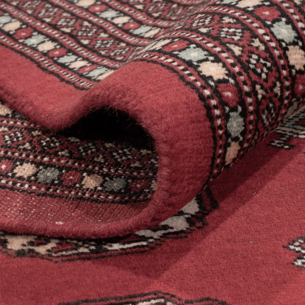 Afghansk teppe - Bukhara - 362 x 278 cm - rød