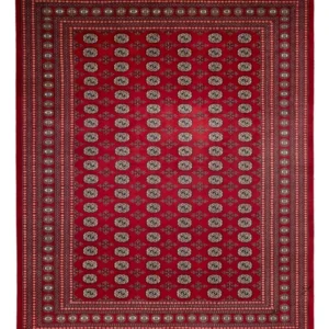 Afghansk teppe - Bukhara - 363 x 280 cm - rød