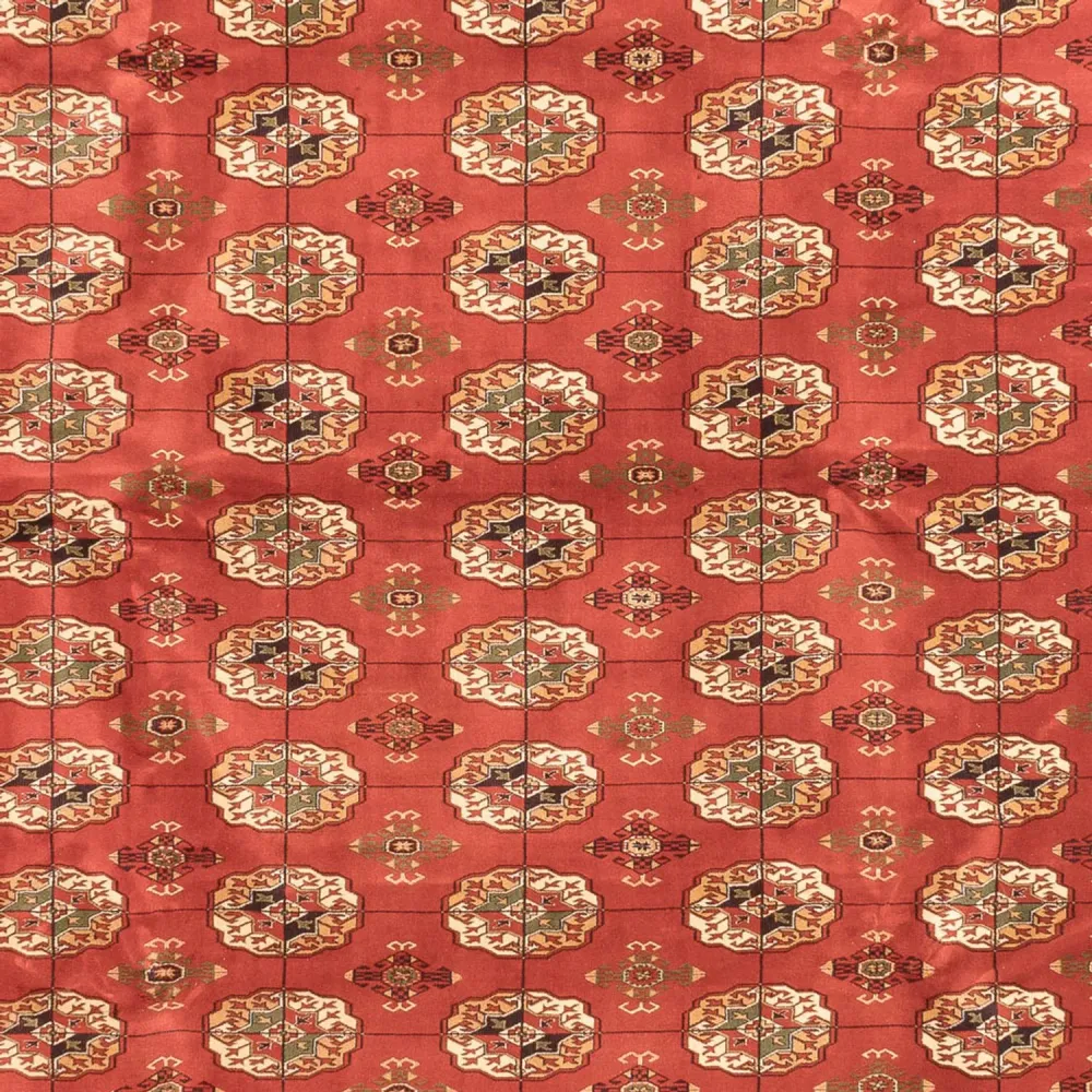 Afghansk teppe - Bukhara - 410 x 300 cm - lys rød