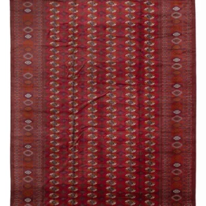 Afghansk teppe - Bukhara - 505 x 308 cm - rød