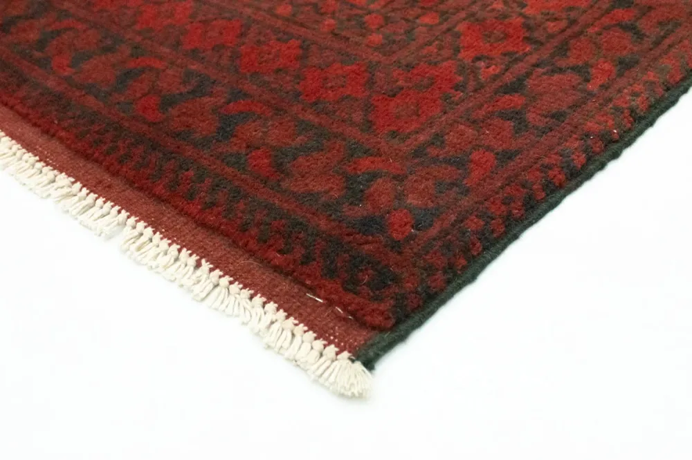 Afghansk teppe - Filpa - 145 x 96 cm - rød
