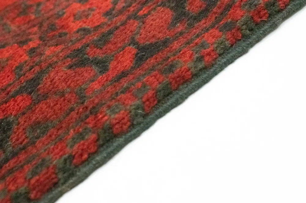 Afghansk teppe - Filpa - 145 x 96 cm - rød