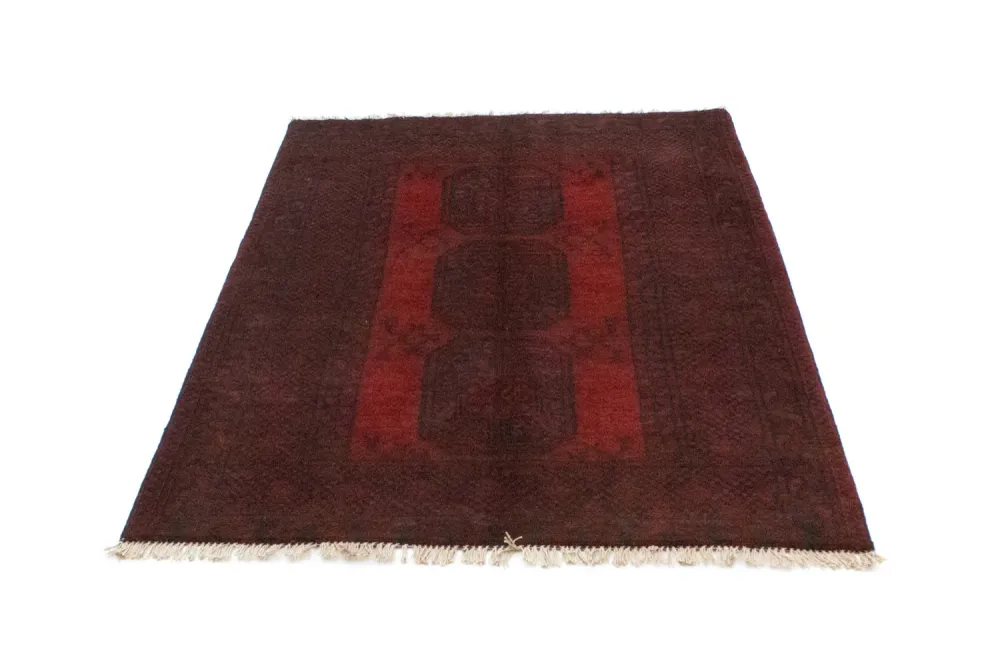 Afghansk teppe - Filpa - 148 x 106 cm - rød