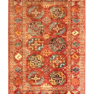 Afghansk teppe - Filpa - 149 x 98 cm - rød