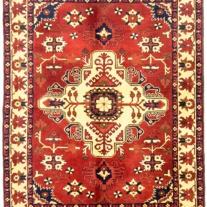 Afghansk teppe - Hatshlu - 195 x 159 cm - rust