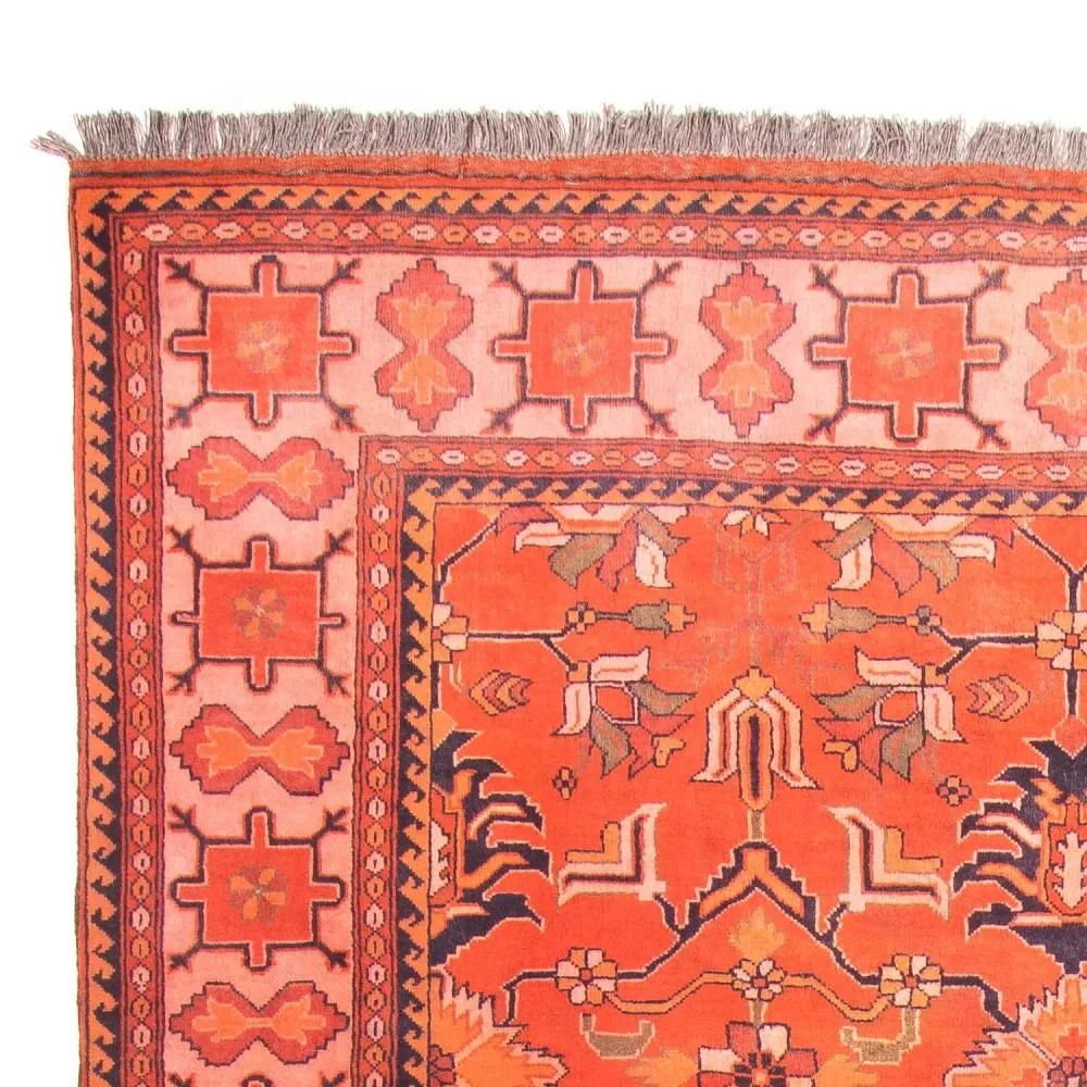 Afghansk teppe - Hatshlu - 300 x 205 cm - lys rød