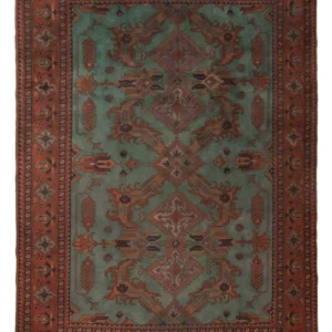 Afghansk teppe - Hatshlu - 307 x 220 cm - brun