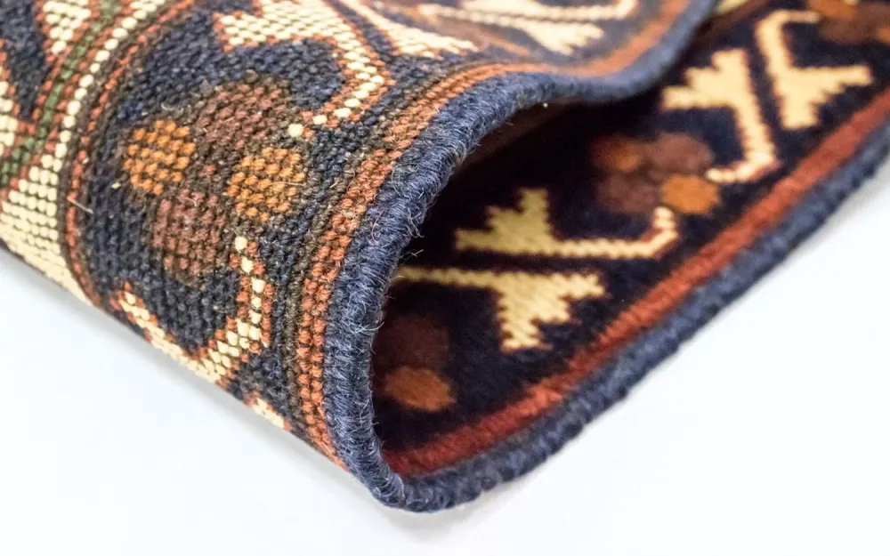 Afghansk teppe - Hatshlu - 313 x 203 cm - rust