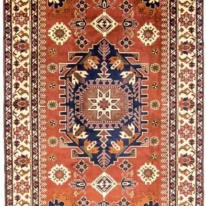 Afghansk teppe - Hatshlu - 313 x 203 cm - rust