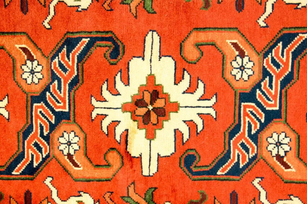Afghansk teppe - Hatshlu - 338 x 257 cm - rød