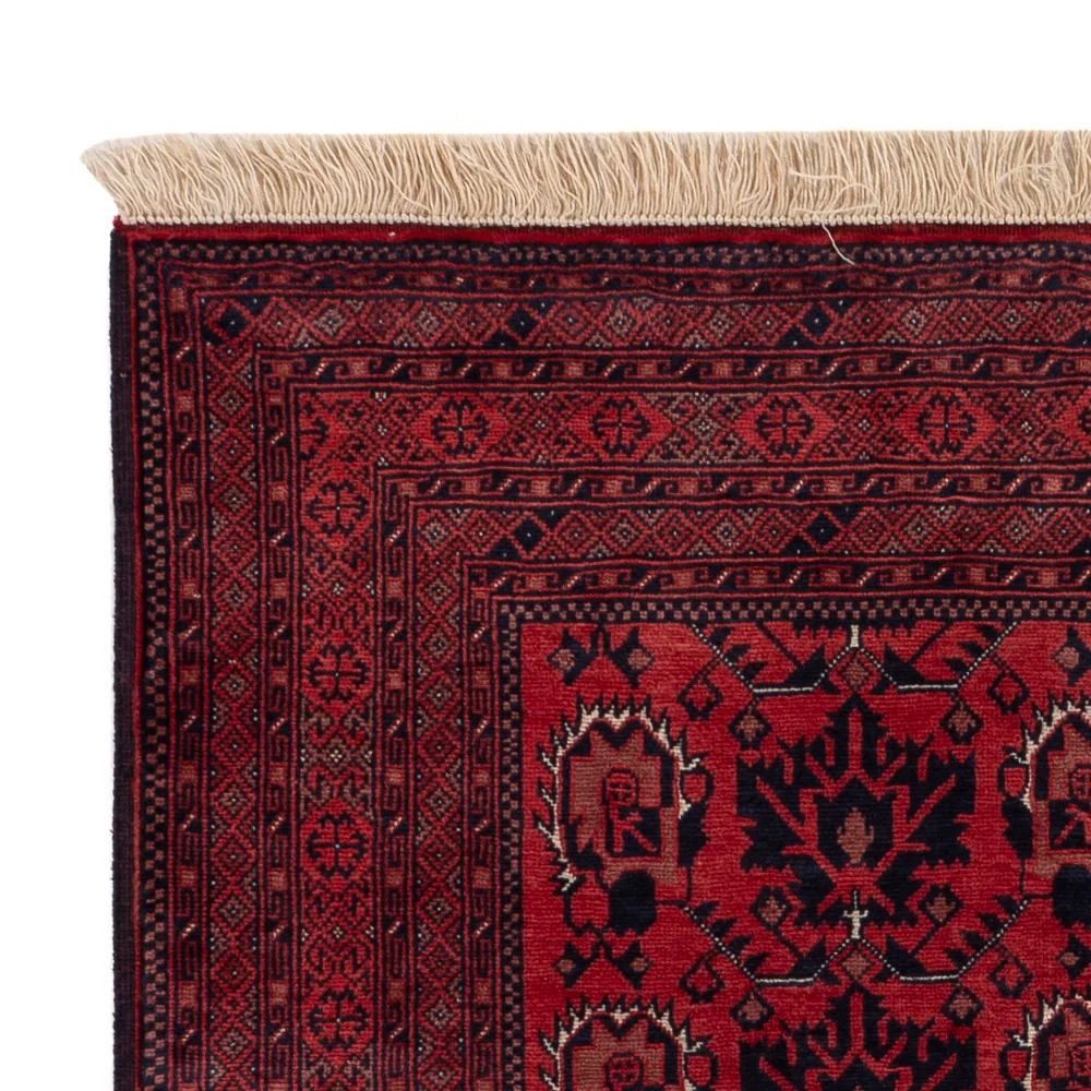 Afghansk teppe - Royal - 148 x 100 cm - rød