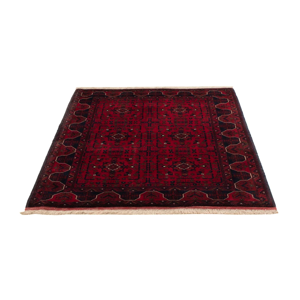 Afghansk teppe - Royal - 148 x 104 cm - rød