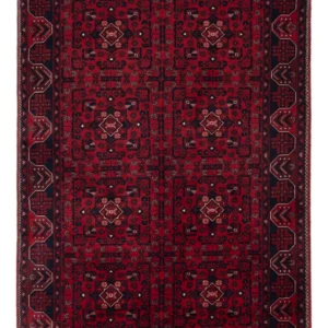 Afghansk teppe - Royal - 148 x 98 cm - rød